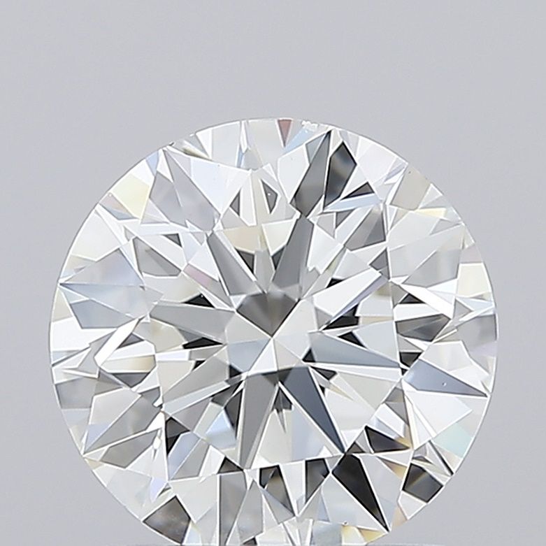 1.50 ct. round Lab Grown Diamond front image