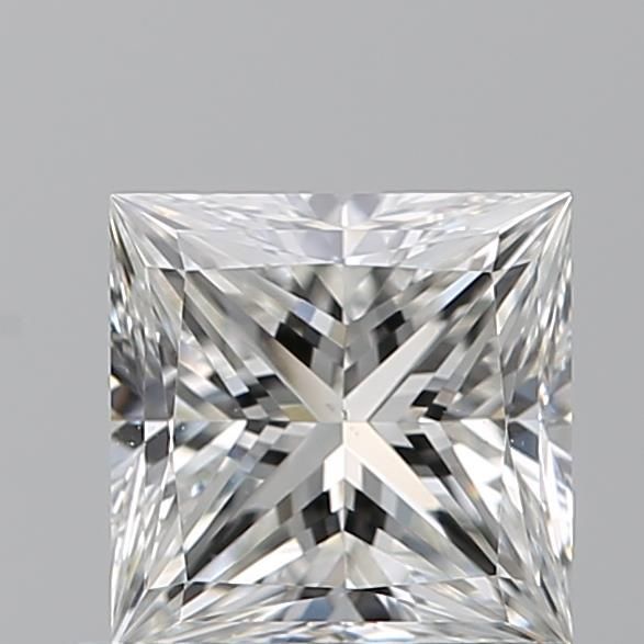 0.90 ct Princess diamond