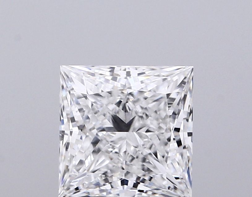 2.08 ct. princess Lab Grown Diamond front image