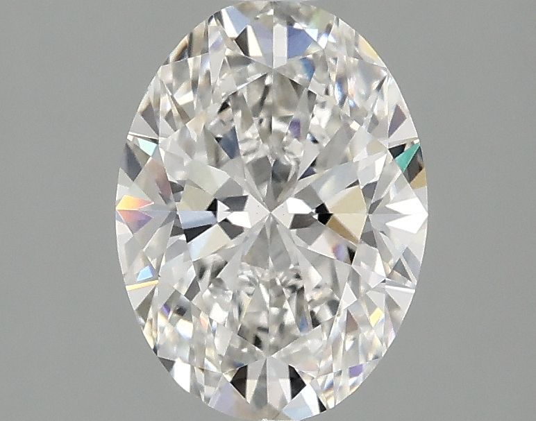 1.55 ct. oval Lab Grown Diamond front image