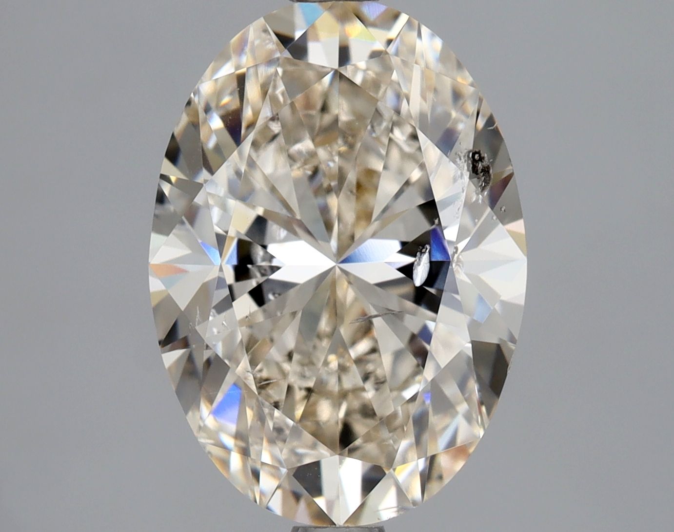 3.01ct Oval diamond