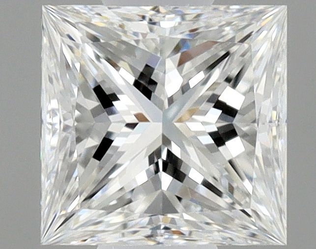 0.31 ct Princess diamond