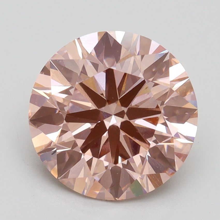 2.50 ct. round Lab Grown Diamond front image