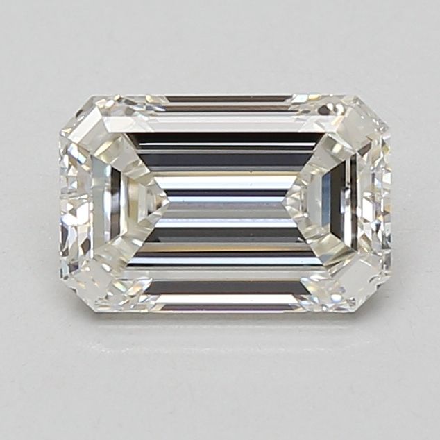 1.53 ct. emerald Lab Grown Diamond front image