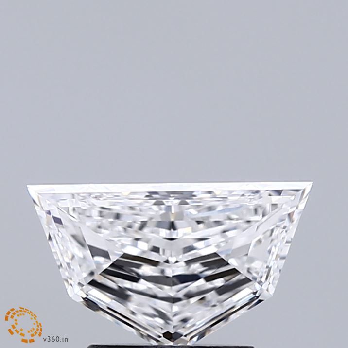 1.21 ct lab-grown Pentagonal Diamond