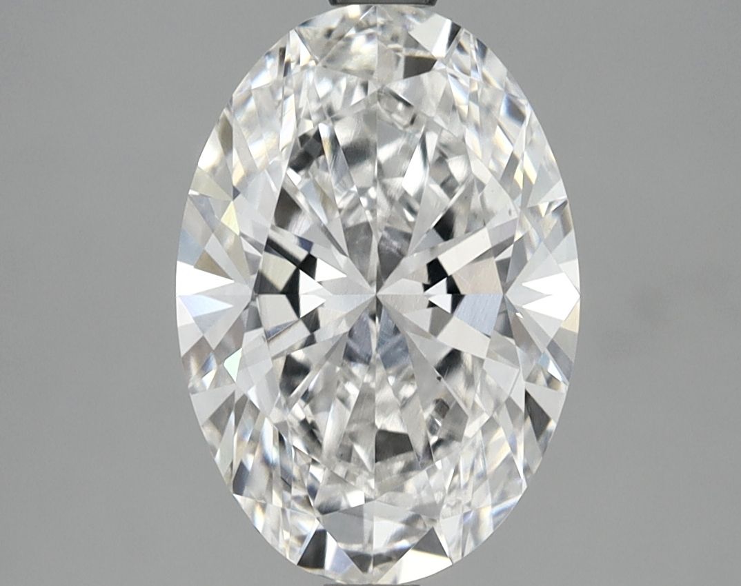 2.55 ct. oval Lab Grown Diamond front image