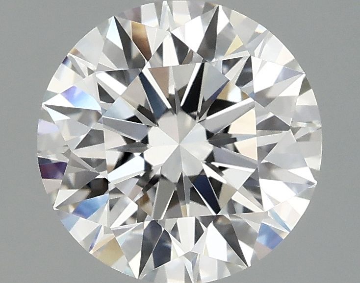 1.96 ct Round diamond