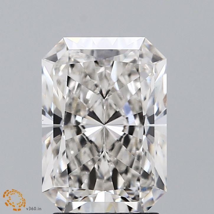 2.70 ct. radiant Lab Grown Diamond front image