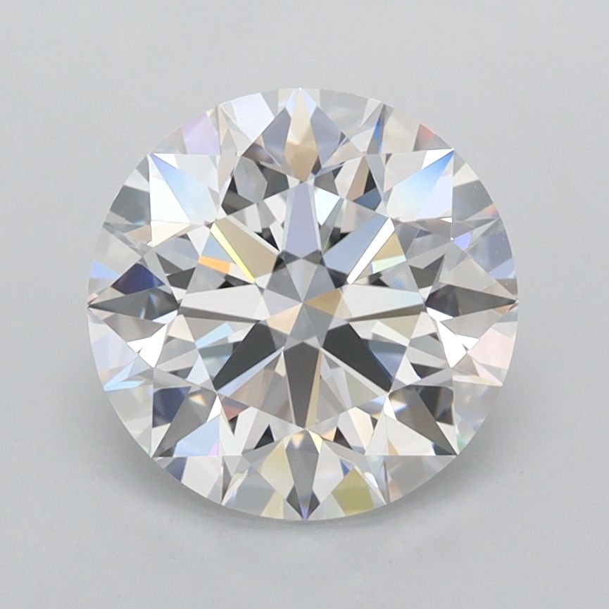 2.45 ct. round Lab Grown Diamond front image