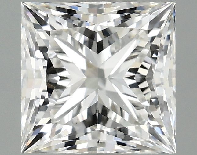 1.05 ct. princess Lab Grown Diamond front image