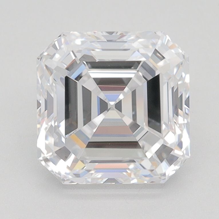 2.05 ct lab-grown Square emerald Diamond