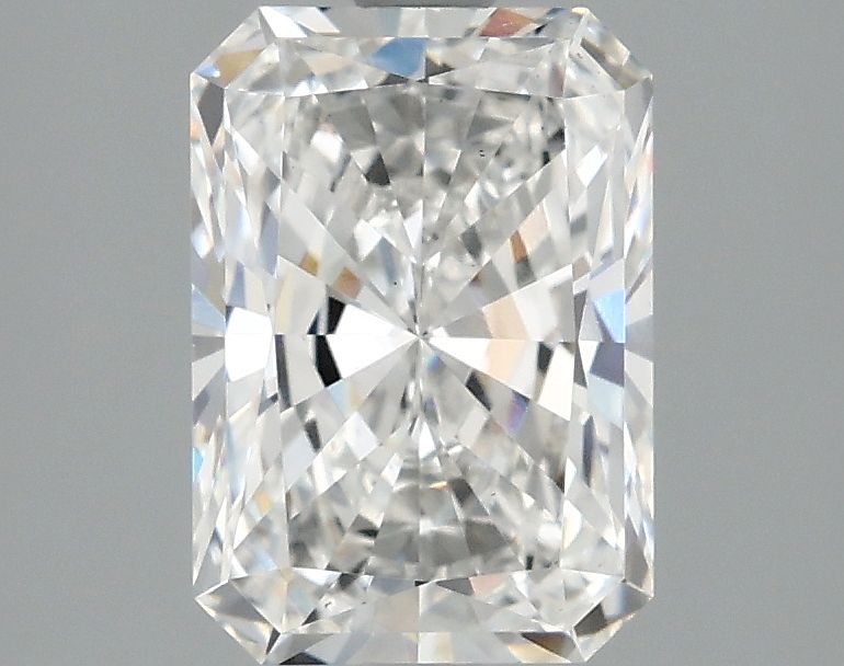 2.08 ct. radiant Lab Grown Diamond front image