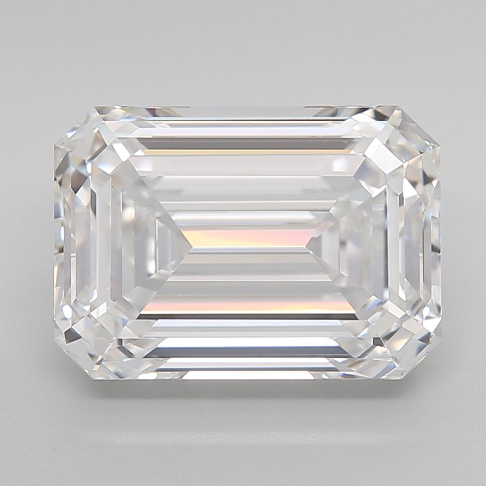 5.01 ct. emerald Lab Grown Diamond front image