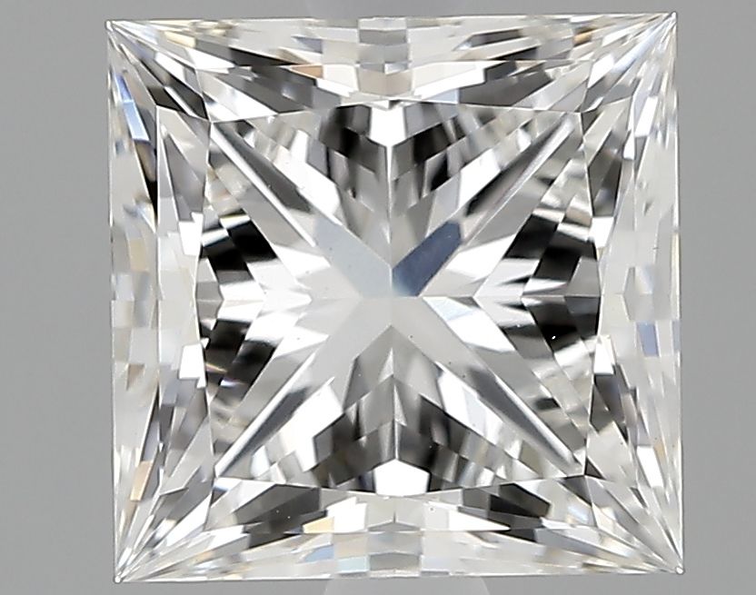 2.39 ct. princess Lab Grown Diamond front image