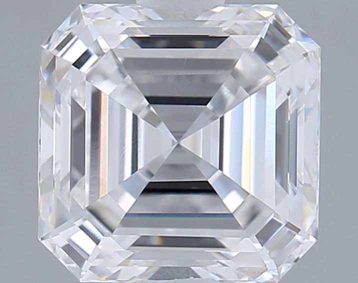 1.59 ct lab-grown Asscher Diamond