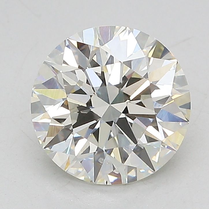 2.08 ct. round Lab Grown Diamond front image