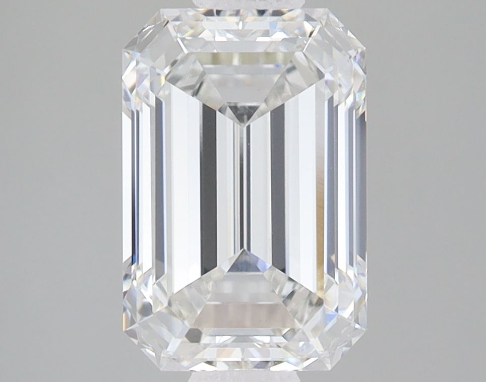 2.95 ct. emerald Lab Grown Diamond front image