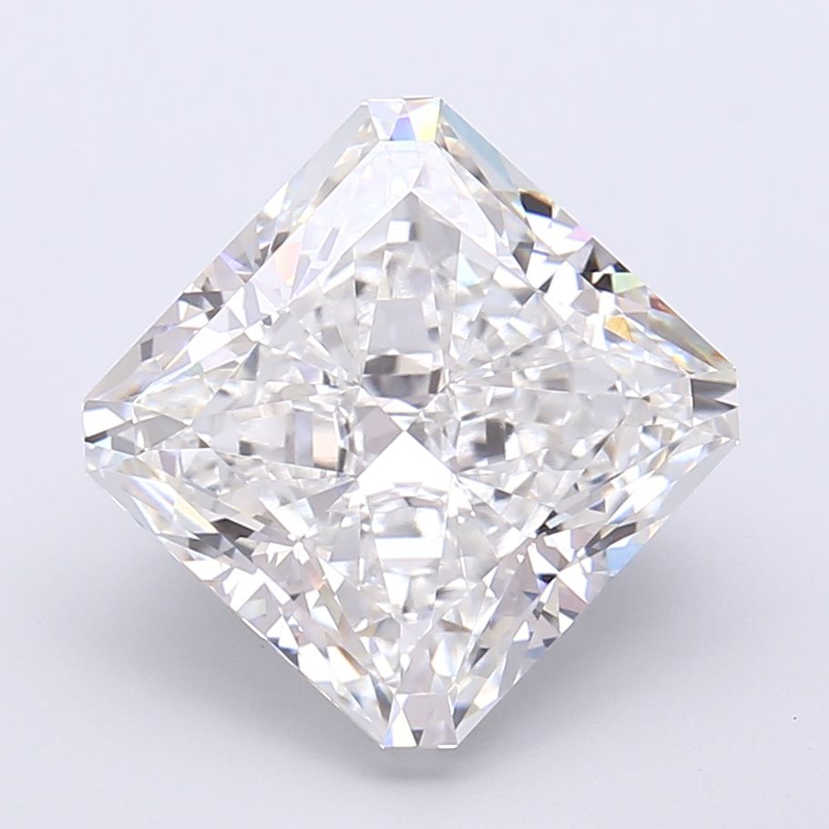 6.01 ct lab-grown Square radiant Diamond