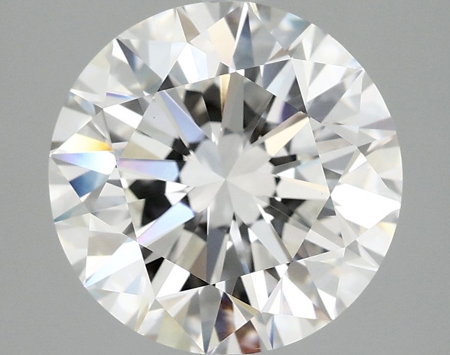 4.01 ct. round Lab Grown Diamond front image