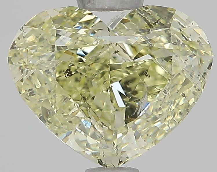 Diament 1.51 ct Fancy Light Brownish Greenish Yellow/I1