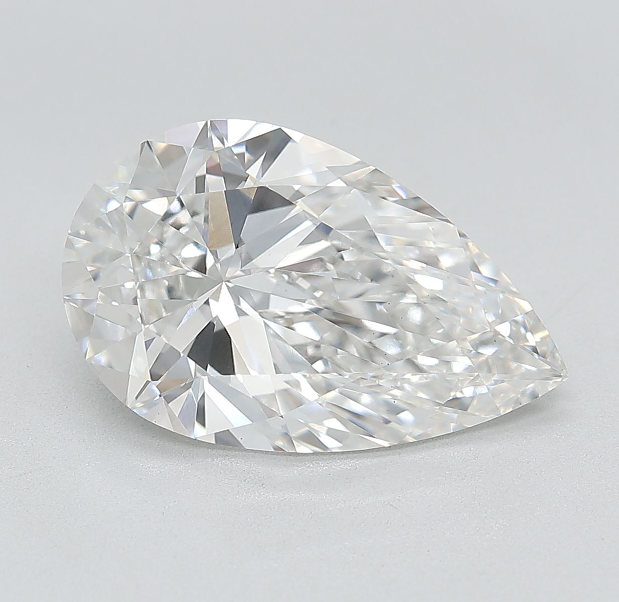 4.82 ct. pear Lab Grown Diamond front image