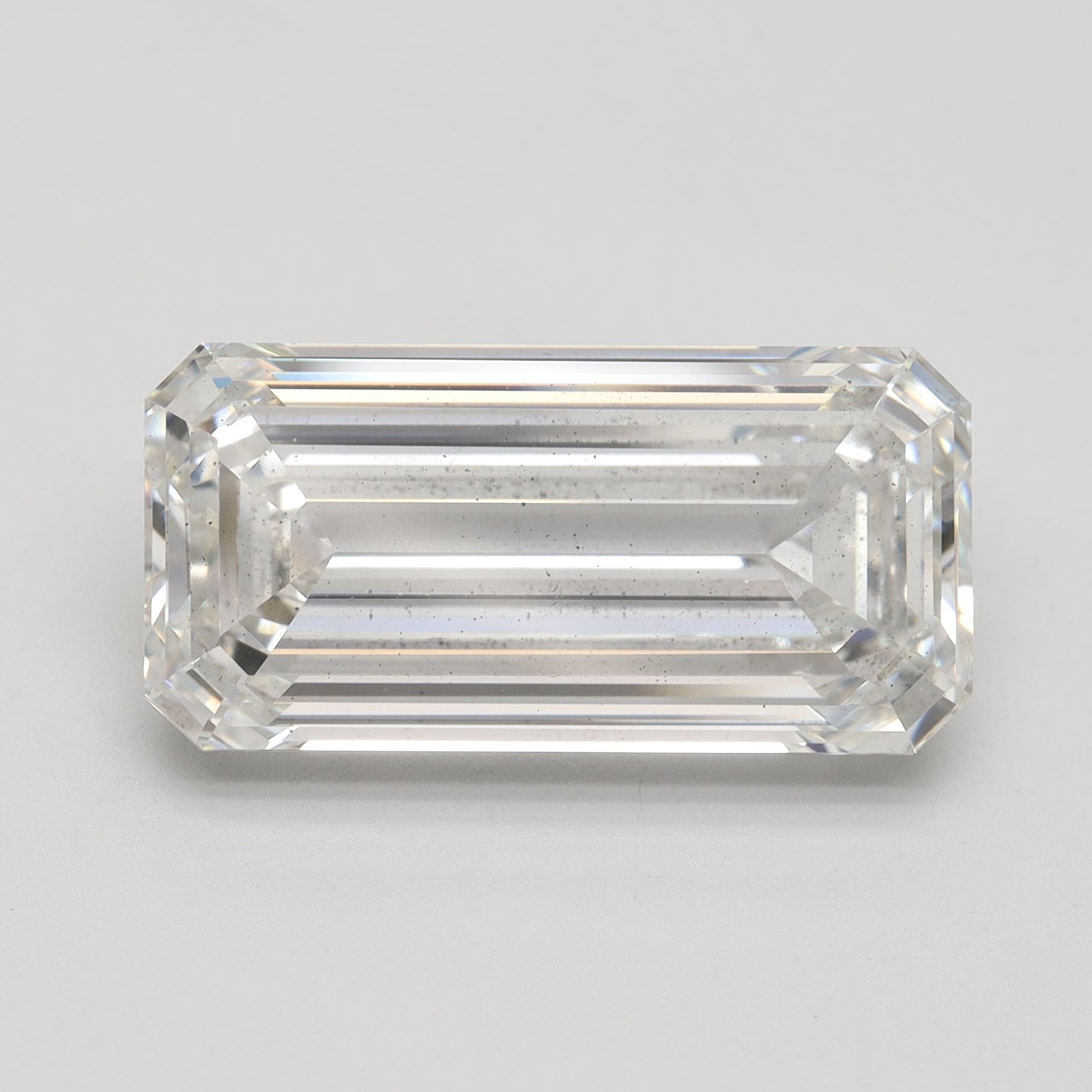10.66 ct. emerald Lab Grown Diamond front image
