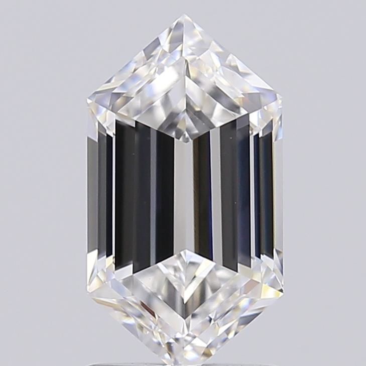 1.5 ct lab-grown Hexagonal Diamond