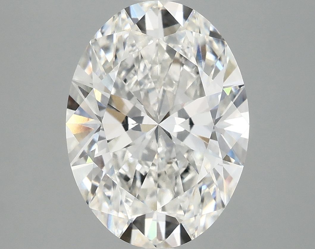 4.03 ct. oval Lab Grown Diamond front image