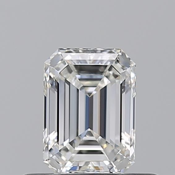 0.50 ct Emerald diamond