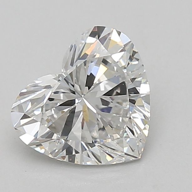 1.56 ct. heart Lab Grown Diamond front image