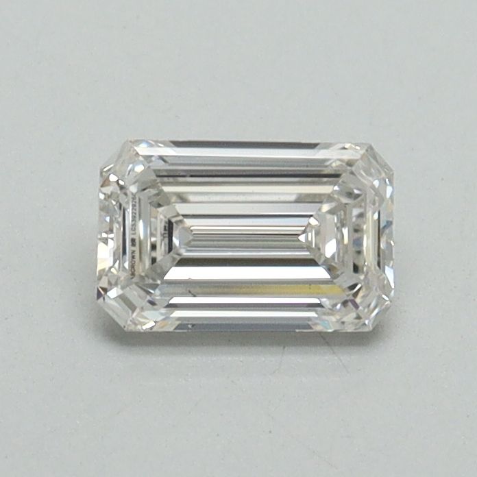 0.50 ct. emerald Lab Grown Diamond front image