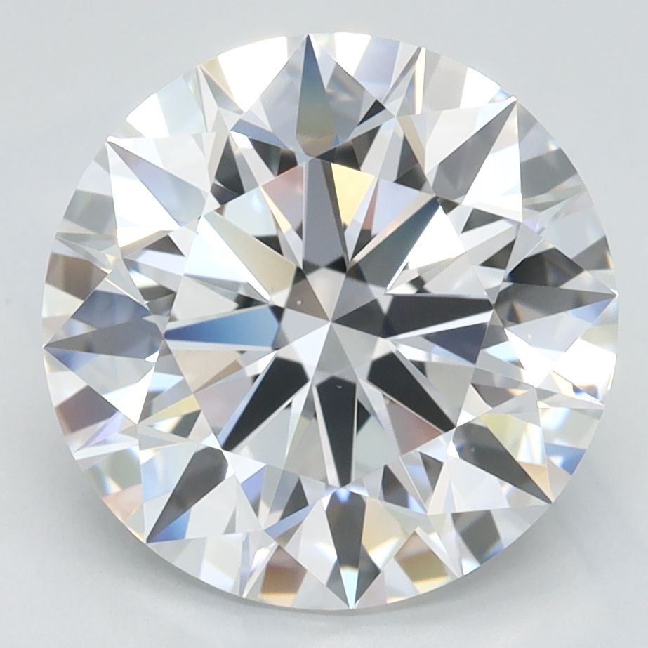 3.49 ct. round Lab Grown Diamond front image