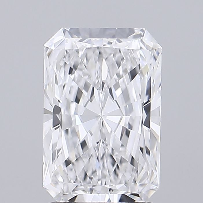 2.15 ct. radiant Lab Grown Diamond front image