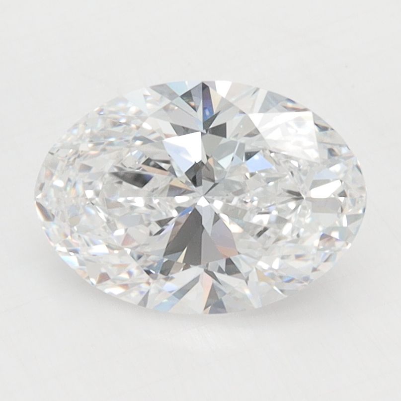1.53 ct. oval Lab Grown Diamond front image