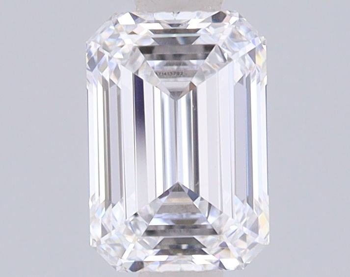 1.09 ct. emerald Lab Grown Diamond front image