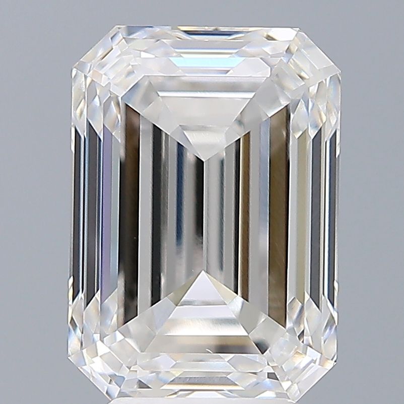 5.05 ct. emerald Lab Grown Diamond front image