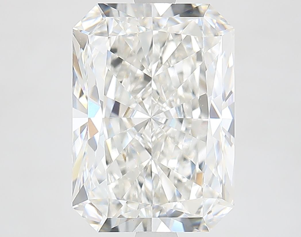 4.93 ct. radiant Lab Grown Diamond front image