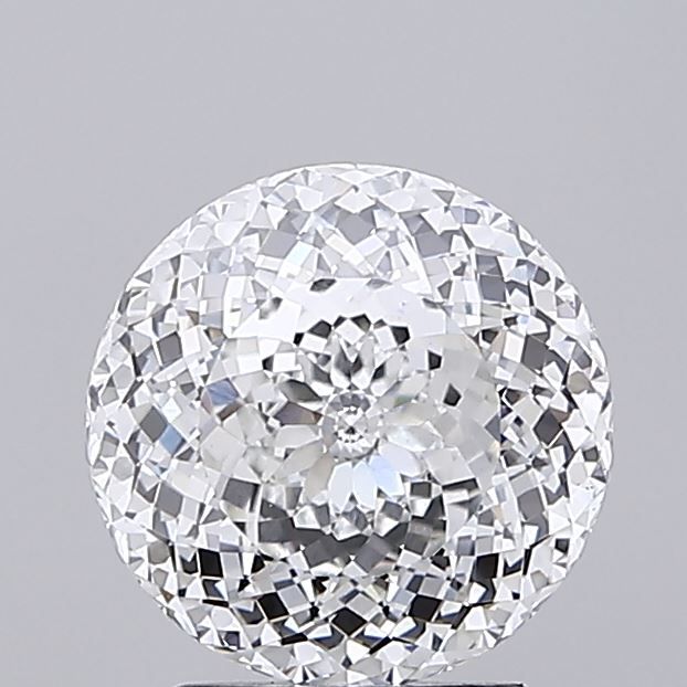 2.83 ct. round Lab Grown Diamond front image