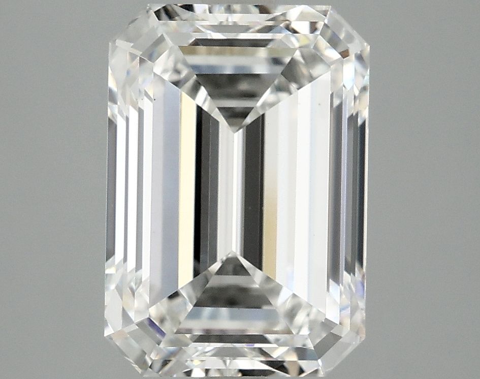 4.05 ct. emerald Lab Grown Diamond front image
