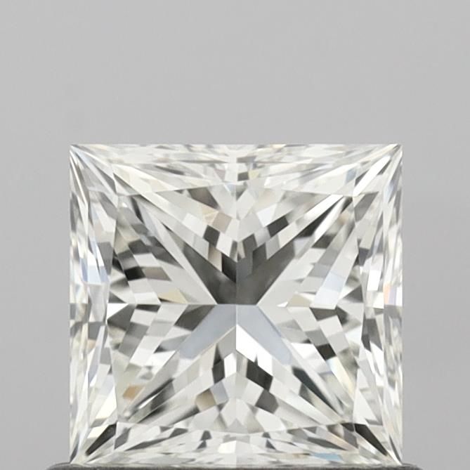 0.81 ct Princess diamond