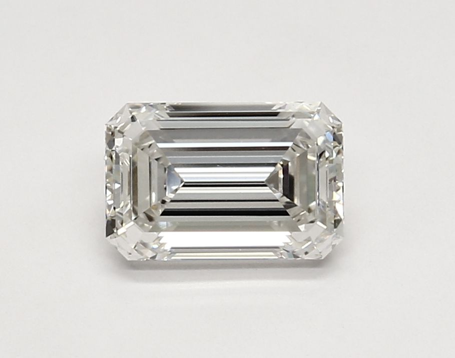 1.61 ct. emerald Lab Grown Diamond front image