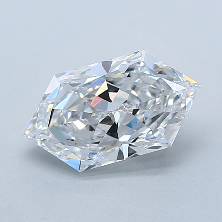 2.01 ct lab-grown Hexagonal Diamond