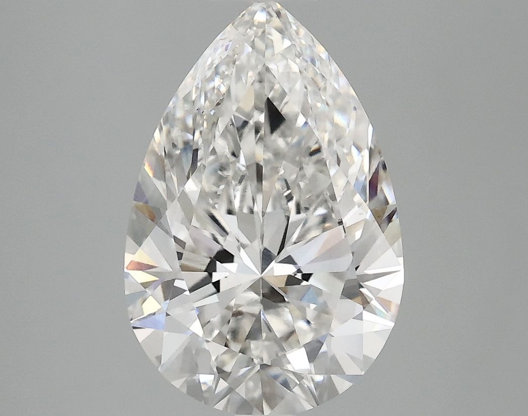 3.07 ct. pear Lab Grown Diamond front image