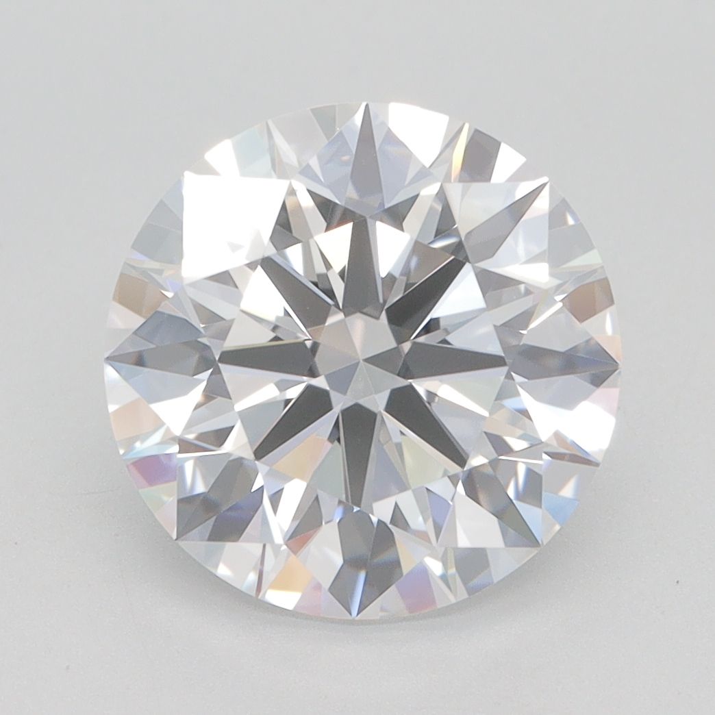 3.71 ct. round Lab Grown Diamond front image