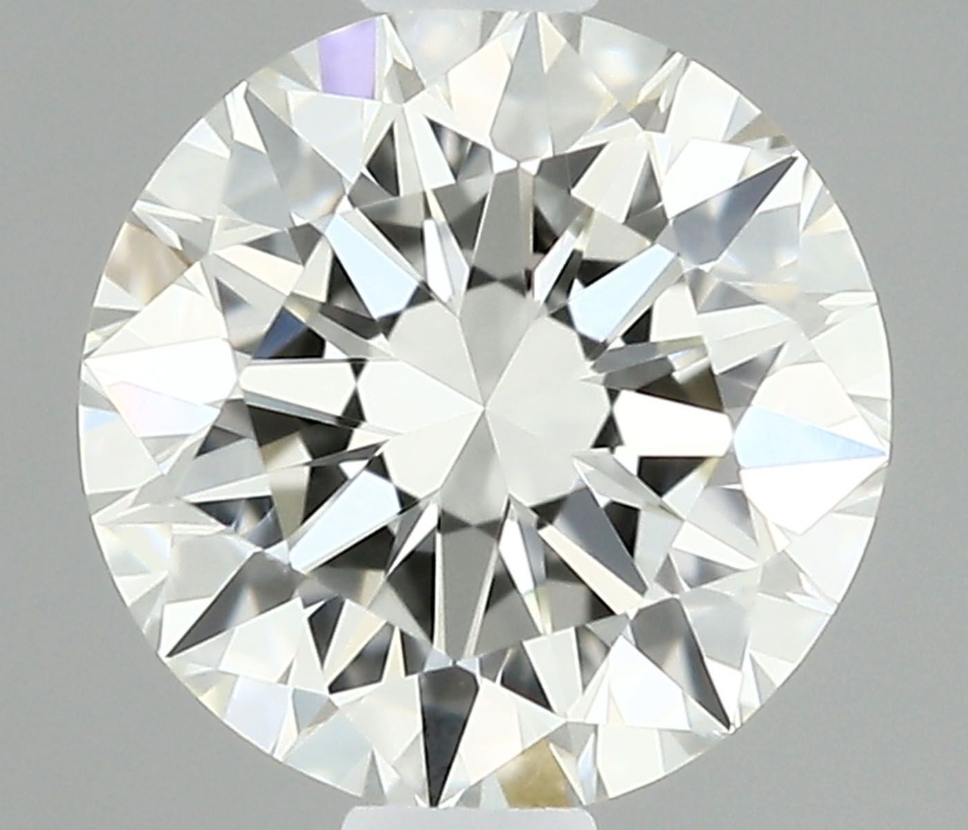 0.52 ct Round diamond