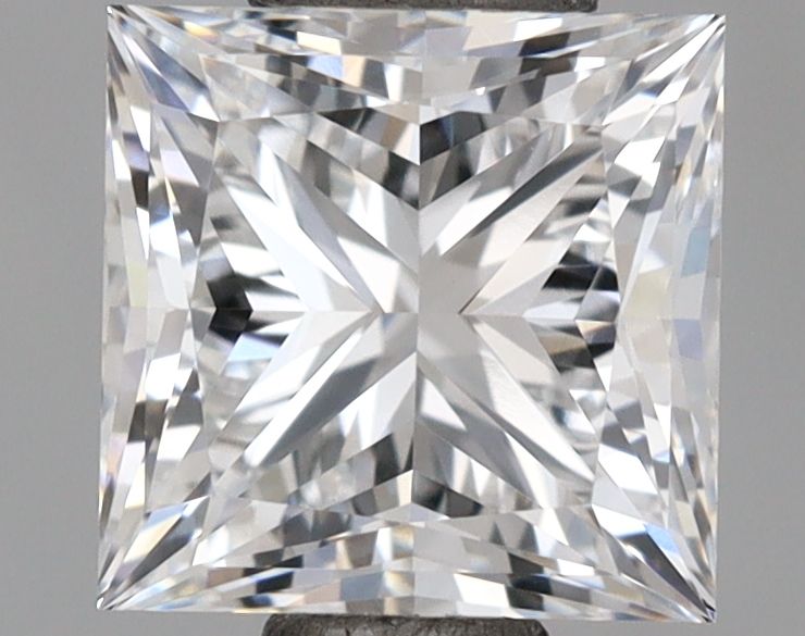 1.11 ct. princess Lab Grown Diamond front image