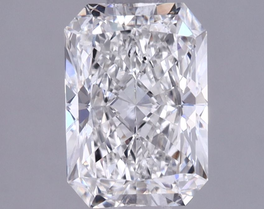 1.01 ct lab-grown Radiant Diamond
