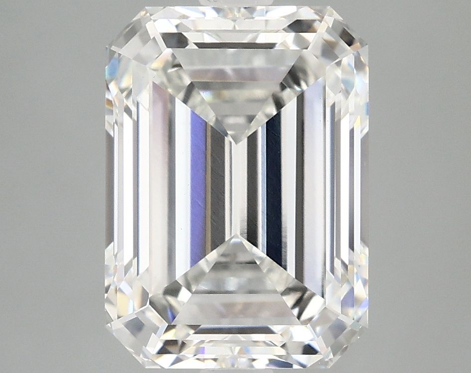4.10 ct. emerald Lab Grown Diamond front image