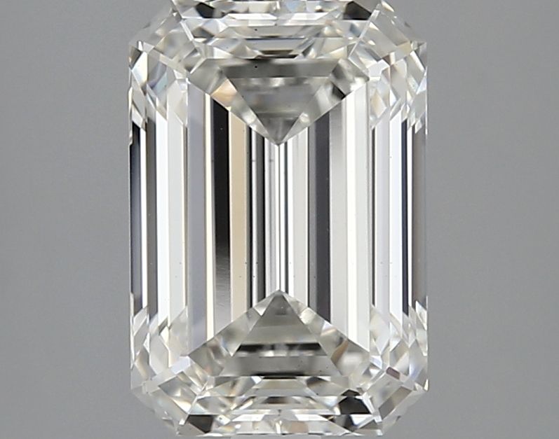 2.32 ct. emerald Lab Grown Diamond front image