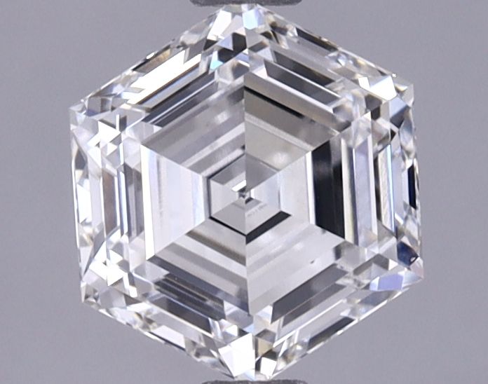 1.52 ct lab-grown Hexagonal Diamond